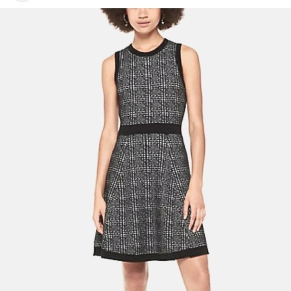 kate spade Dresses & Skirts - Kate Spade Out West mod plaid sweater dress